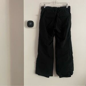 Burton Black Snow Pants size Girl 14/16